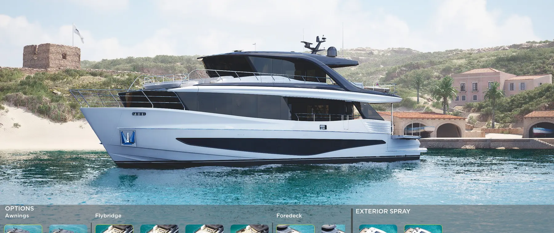 Princess news - From blueprint to reality: How Princess Yachts’ new 3D configurator is changin…