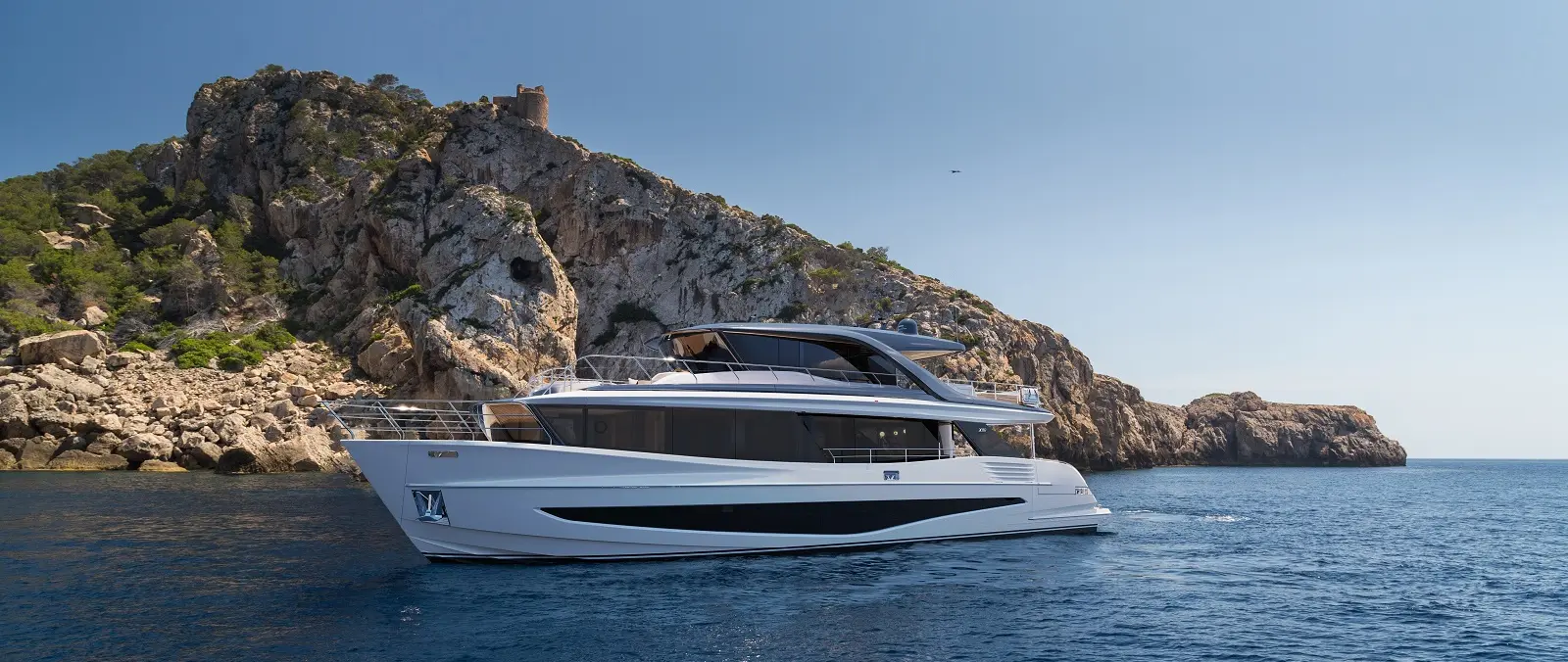 Princess X90 exterior CGI