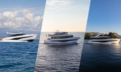 Princess news - Princess 80-Foot Range: S80, Y80 & X80 on One Exceptional Hull