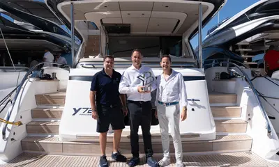 Princess news - Princess Y72 Joins YachtBuyer Hall of Fame I Princess Yachts