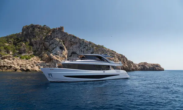 Princess X90 exterior CGI