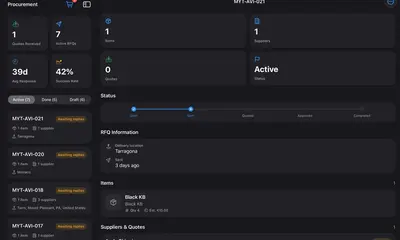 Procursea Launches AI Procurement App for Superyacht Crews — source image