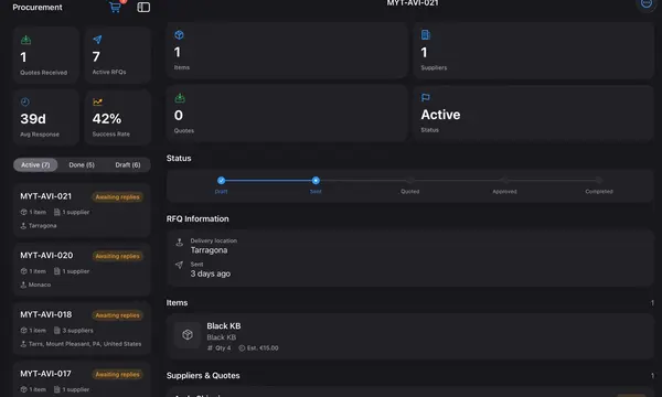 Procursea Launches AI Procurement App for Superyacht Crews — source image