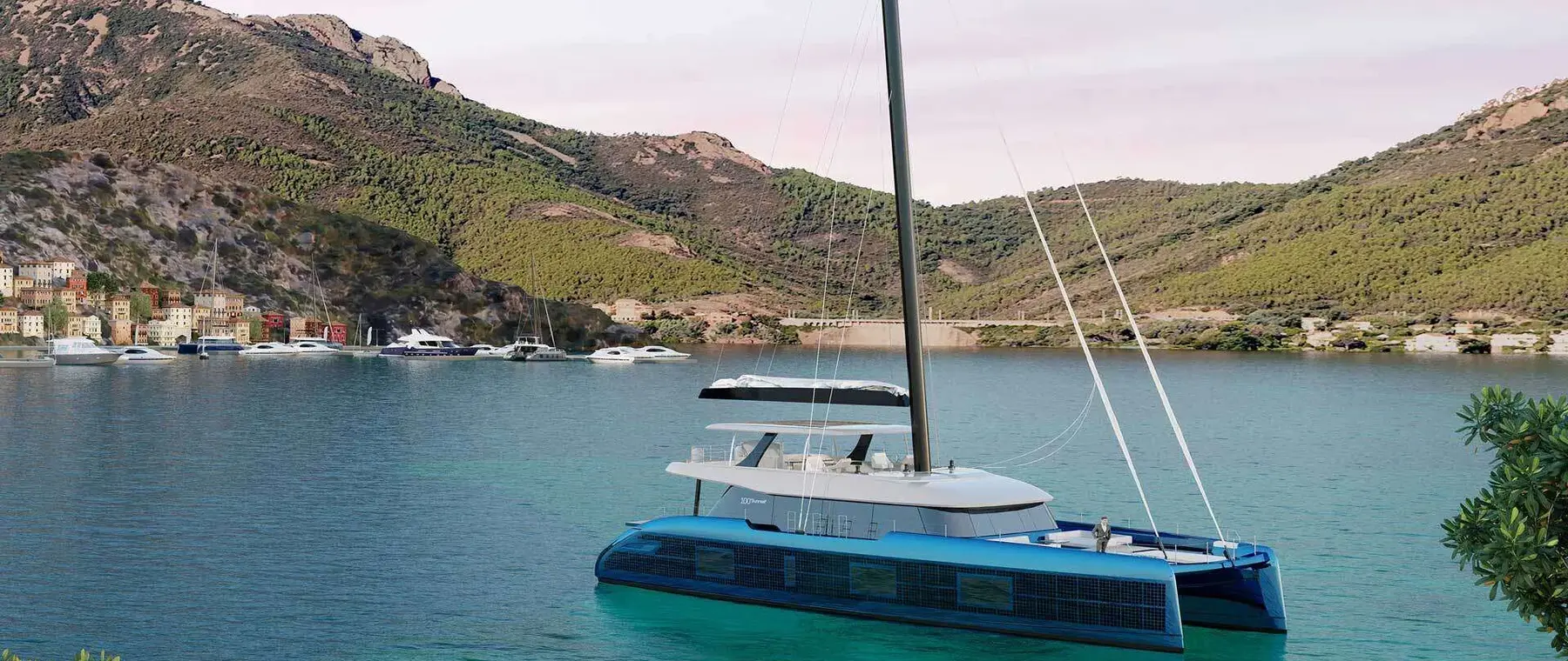 Sunreef 100 Eco — official builder image