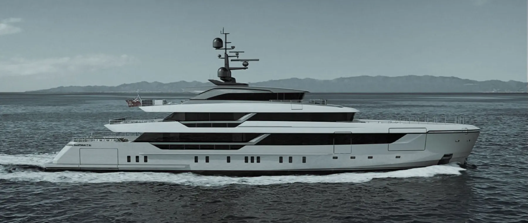 Sanlorenzo 58Steel — official builder image
