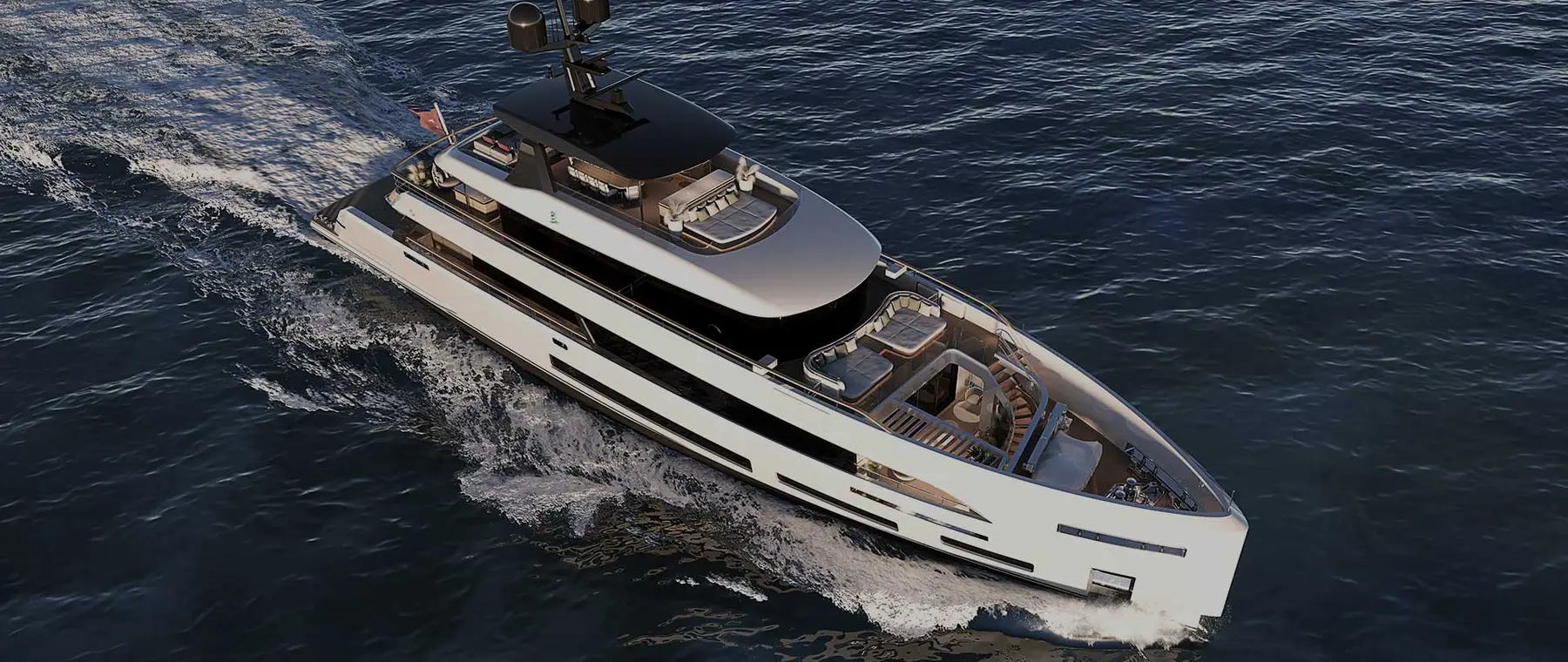 Sirena Superyachts 42M — official builder image