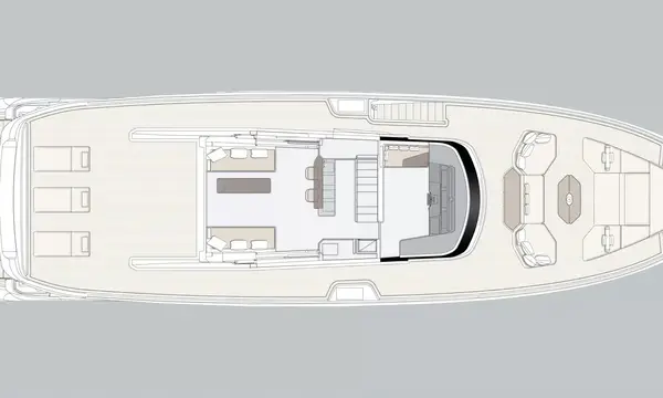 Azimut Grande 30M — official builder image