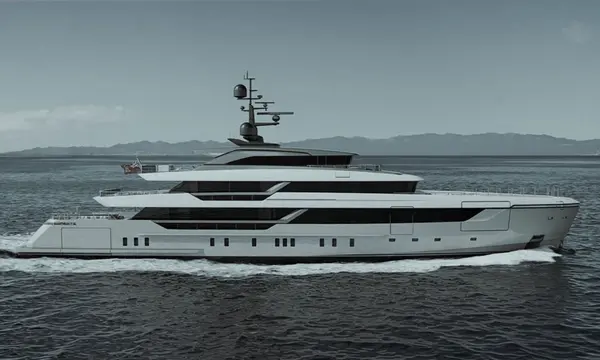 Sanlorenzo 58Steel — official builder image