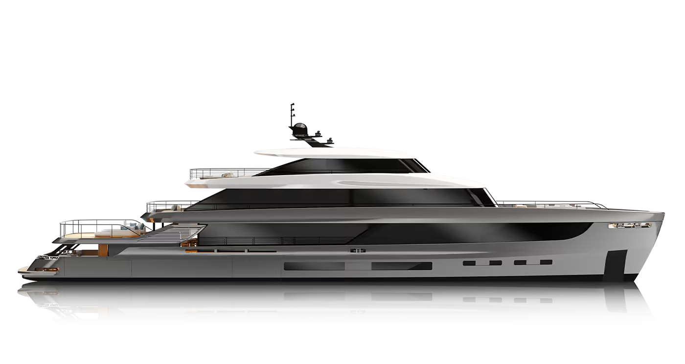 Azimut Grande 44M — official builder image