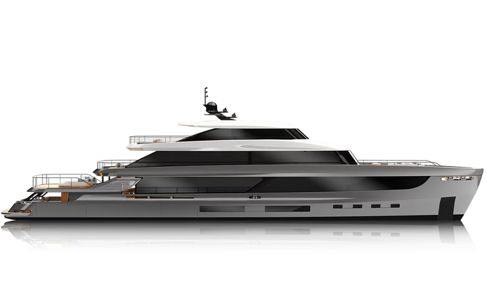Azimut Grande 44M — official builder image