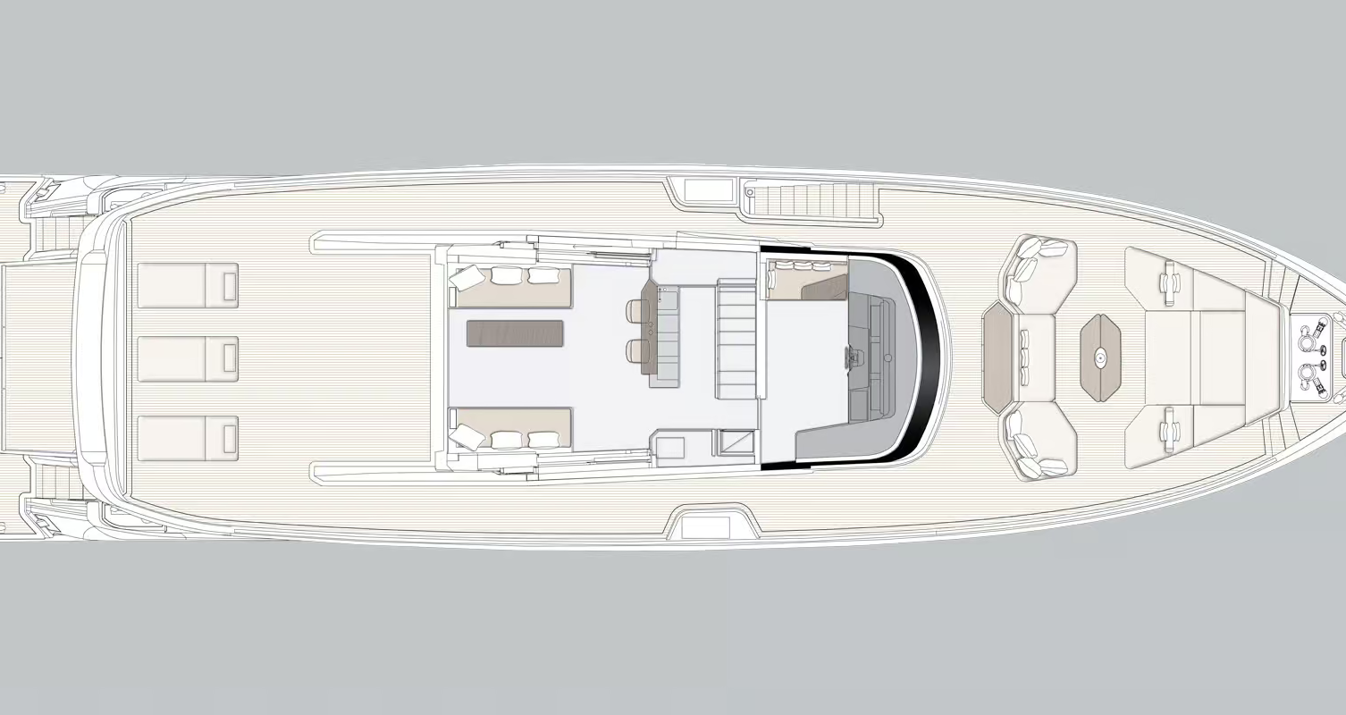 Azimut Grande 30M — official builder image