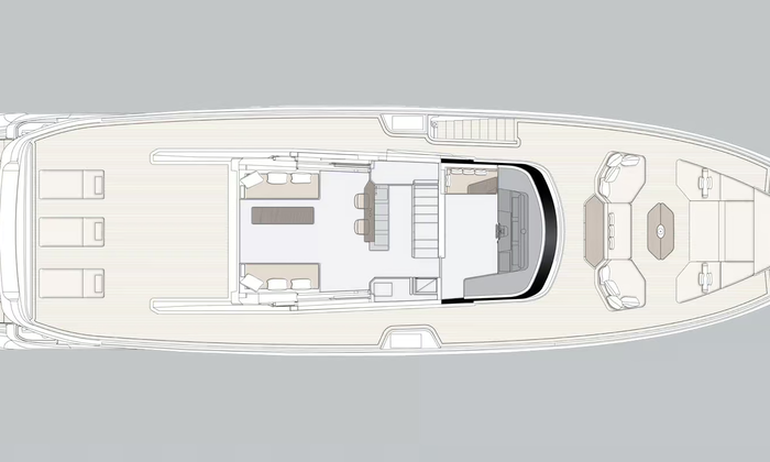Azimut Grande 30M — official builder image