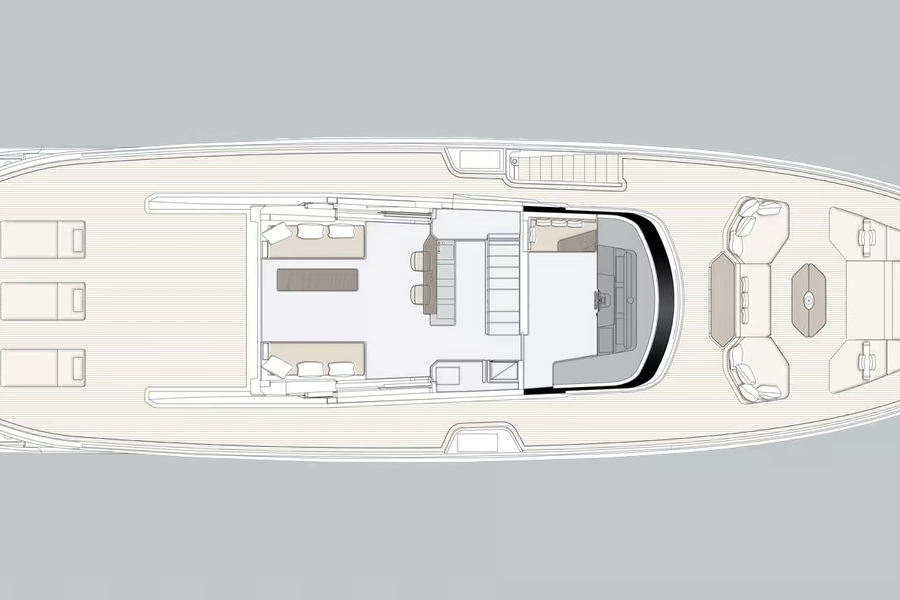 Azimut Grande 30M — official builder image