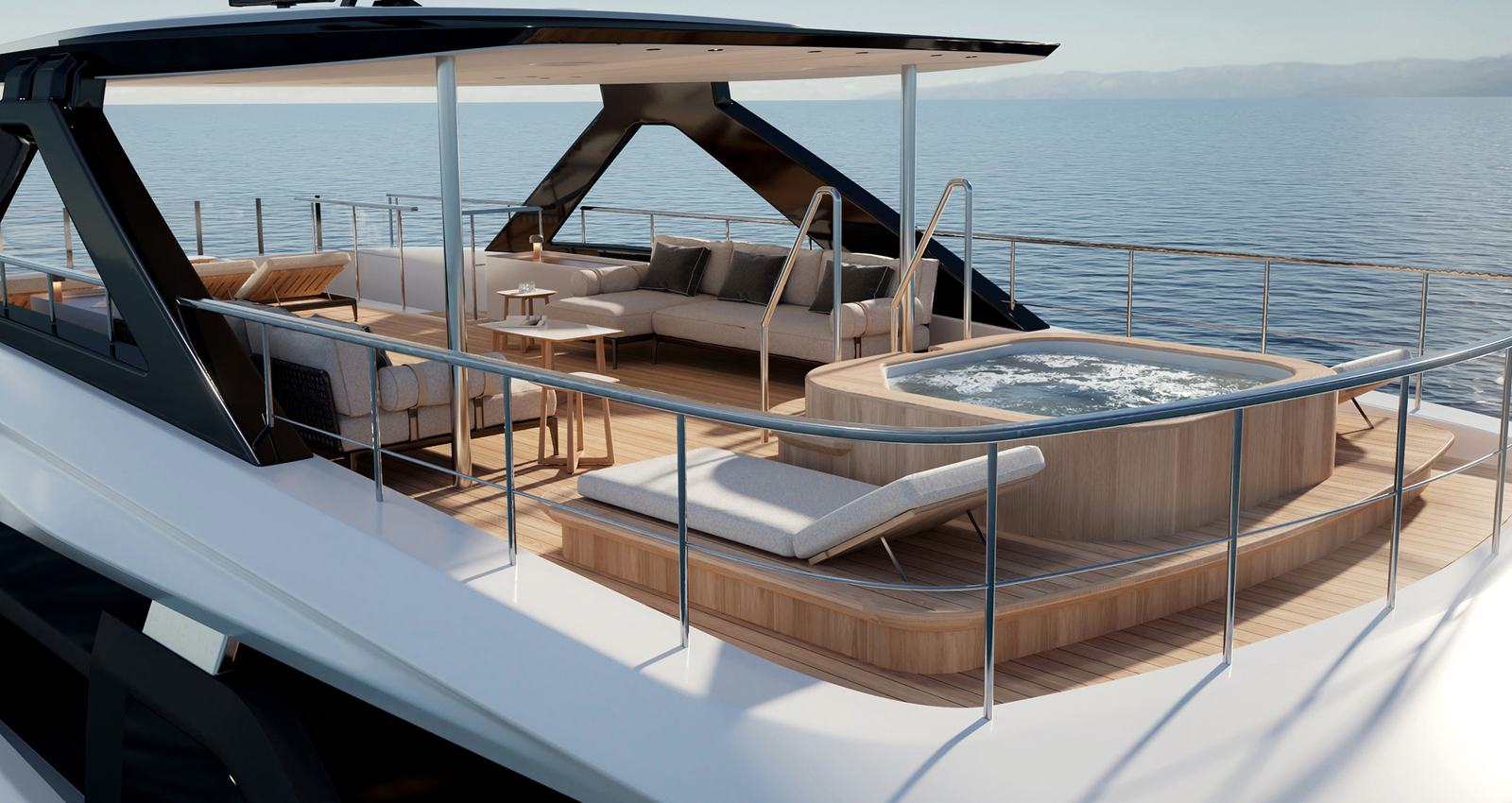 Custom Line Navetta 35 — official builder image