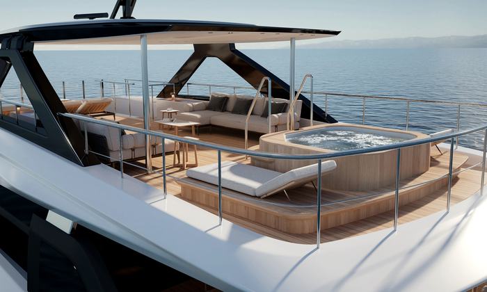 Custom Line Navetta 35 — official builder image