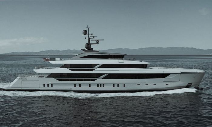 Sanlorenzo 58Steel — official builder image