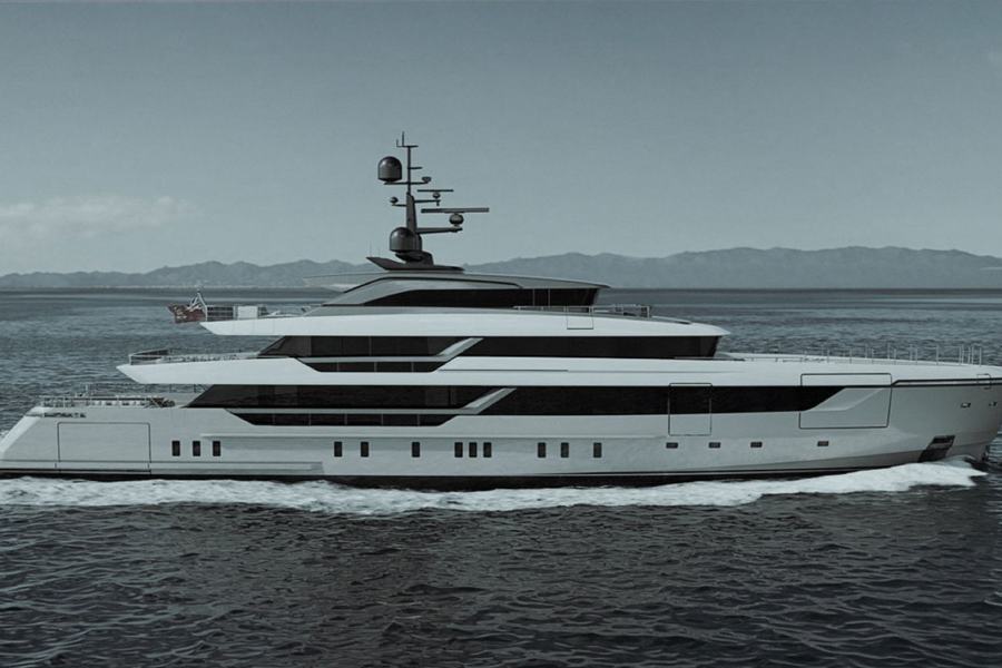 Sanlorenzo 58Steel — official builder image