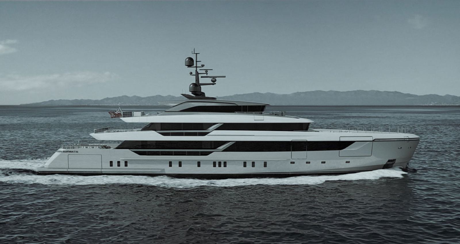 Sanlorenzo 58Steel — official builder image