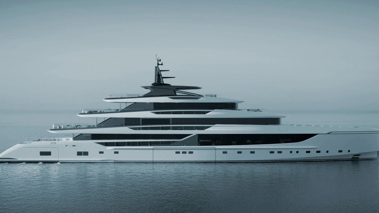 Sanlorenzo 74Steel — official builder image