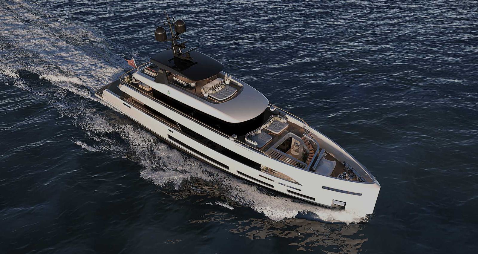 Sirena Superyachts 42M — official builder image
