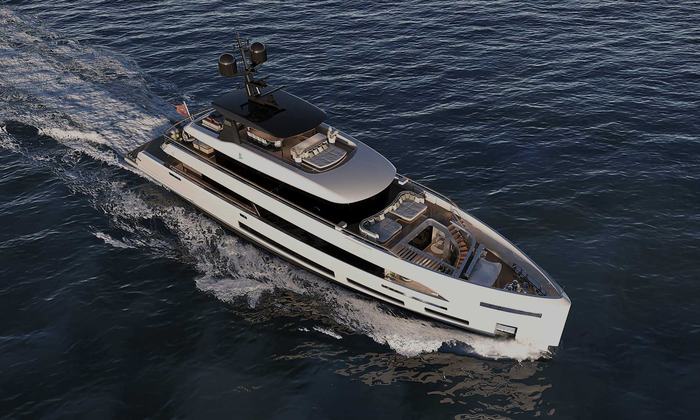 Sirena Superyachts 42M — official builder image