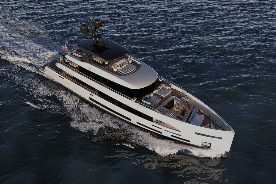Sirena Superyachts 42M — official builder image