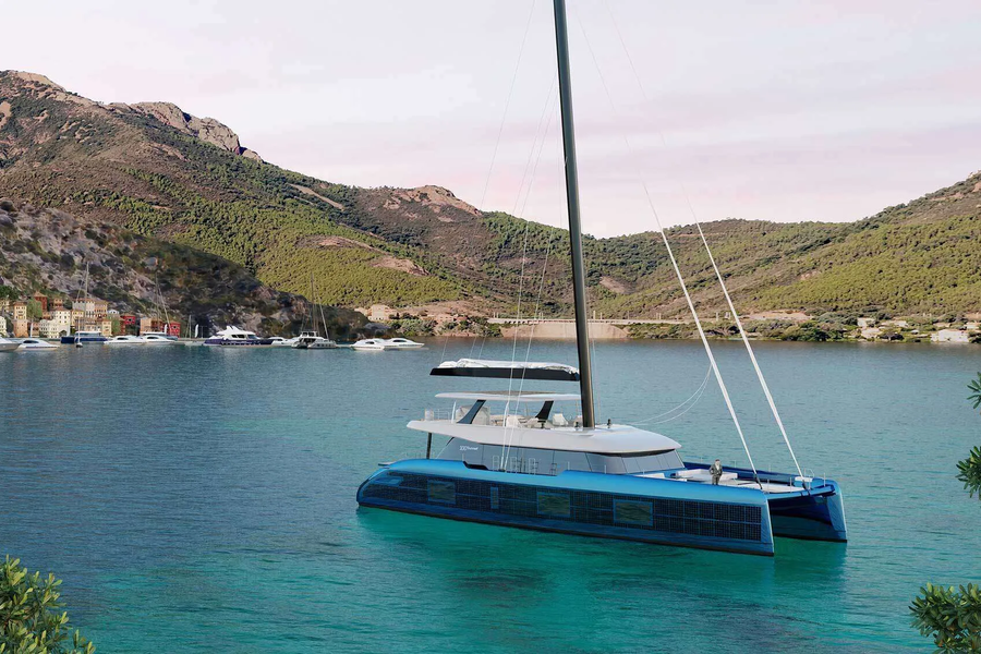 Sunreef 100 Eco — official builder image