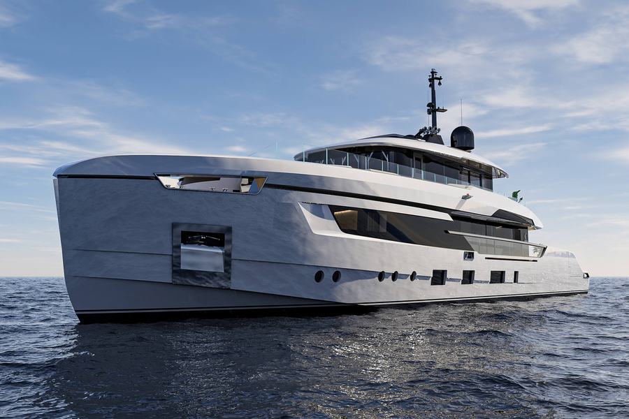 Columbus Atlantique 38 — official builder image