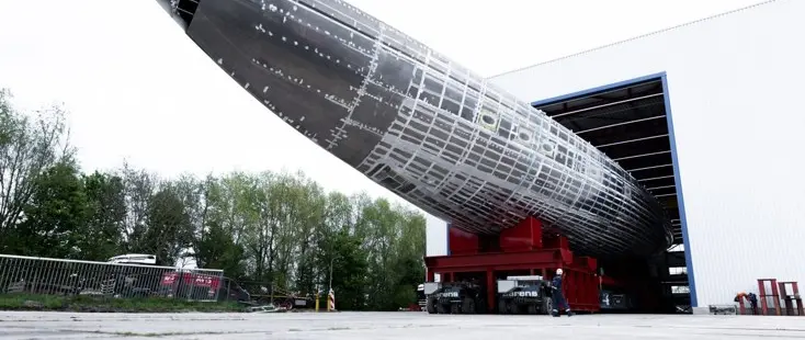 68m Vitters Project 3095 Moves Into New Production Shed — official source image