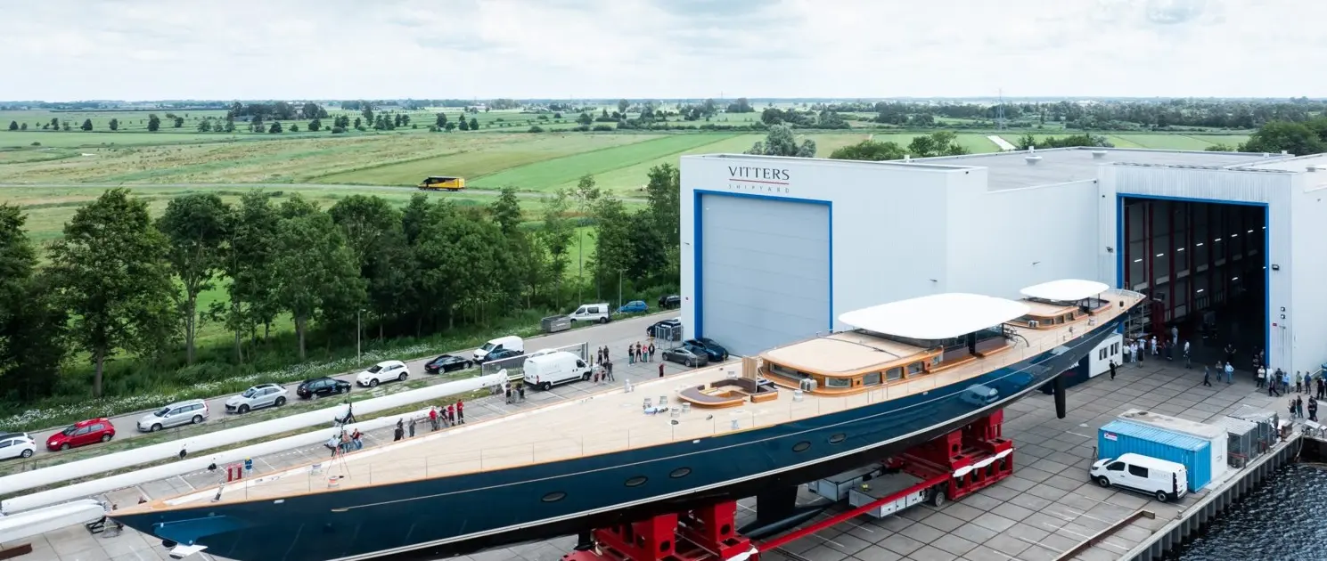 68.9m Vitters Project Zero Emerges From Construction Hall — official source image