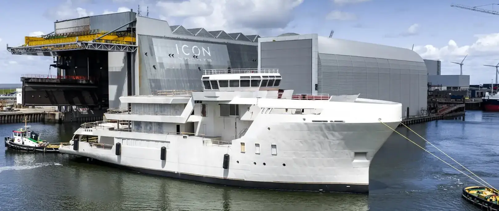 Project MASTER — ICON Yachts conversion — Fraser 2026