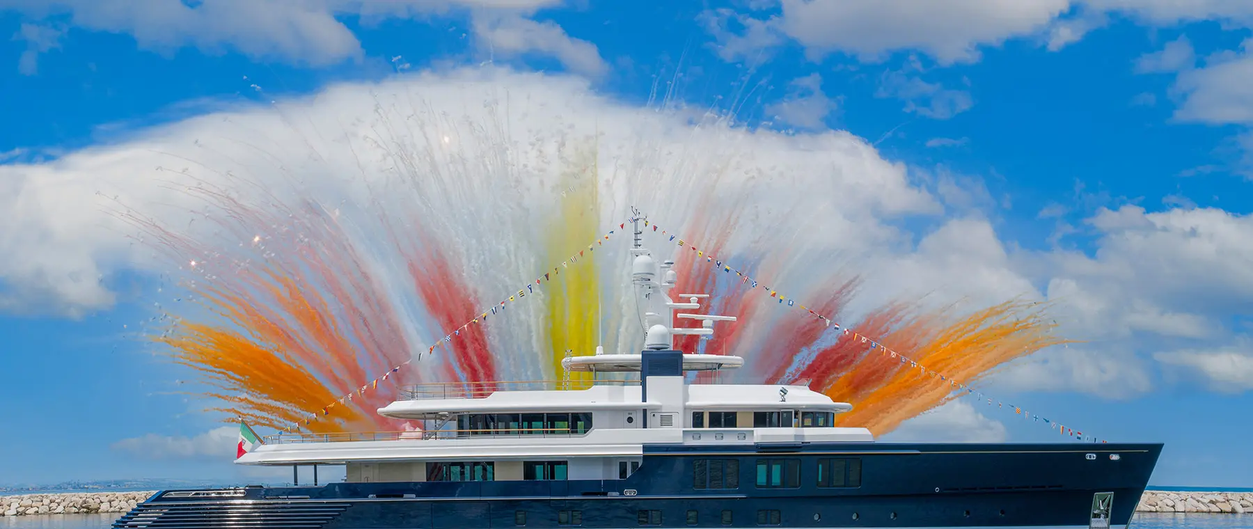 CRN Yachts Project Thunderball verified project image