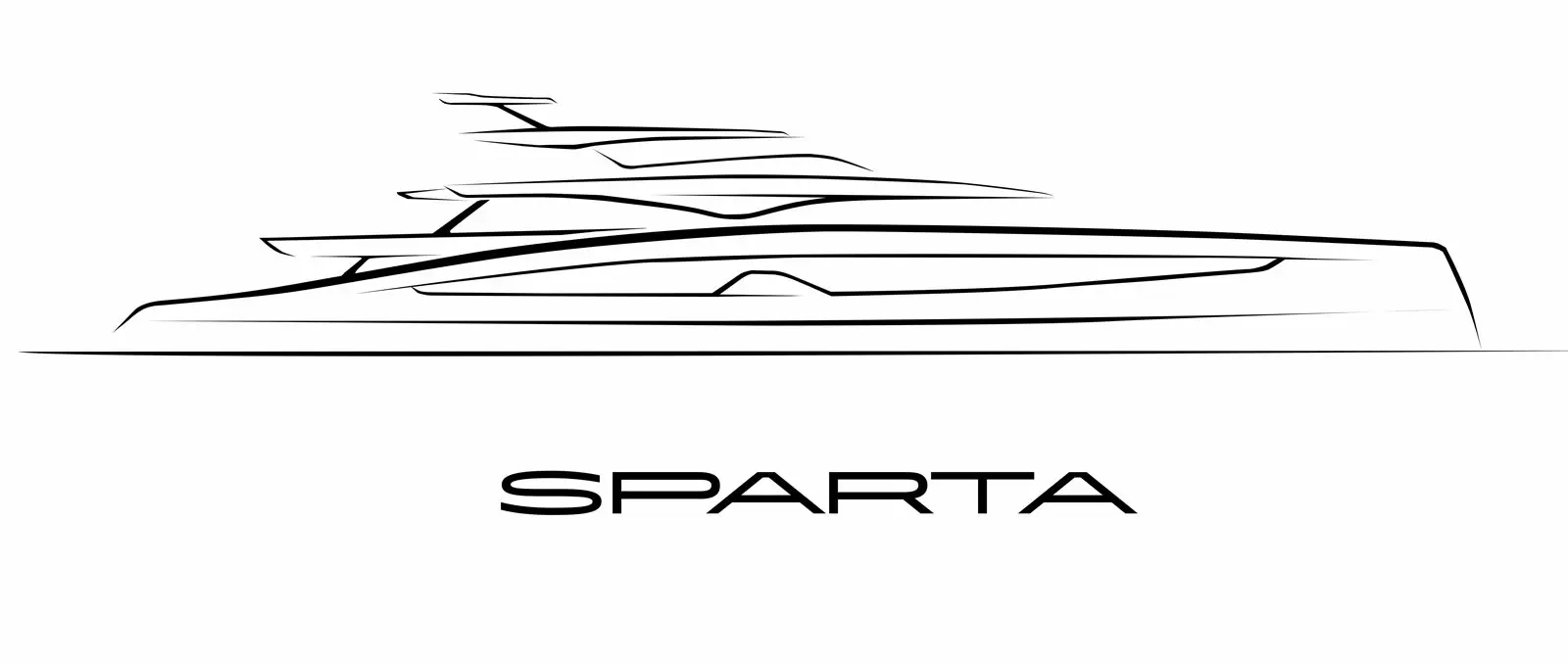Commercial success: 67-metre Project Sparta is sold for delivery in 2023! press image