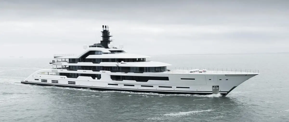 Project Tanzanite Commences Sea Trials press image