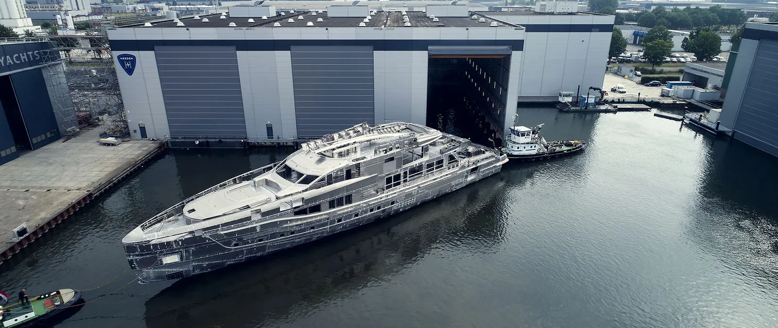 Project update: the 60-metre Project SkyFall comes together! press image