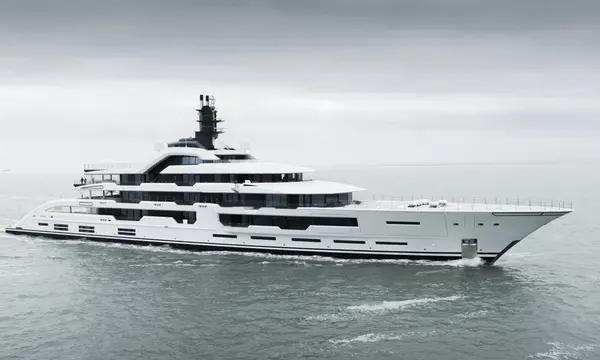 Project Tanzanite Commences Sea Trials press image