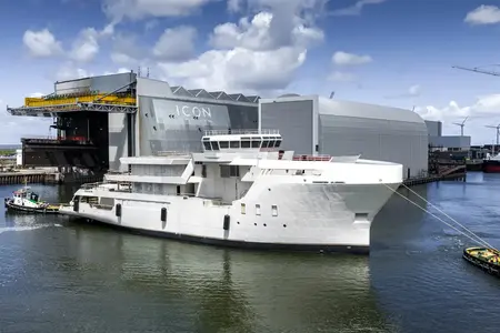 Project MASTER — ICON Yachts conversion — Fraser 2026