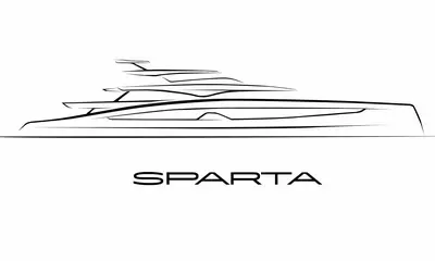 Commercial success: 67-metre Project Sparta is sold for delivery in 2023! press image