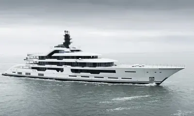 Project Tanzanite Commences Sea Trials press image