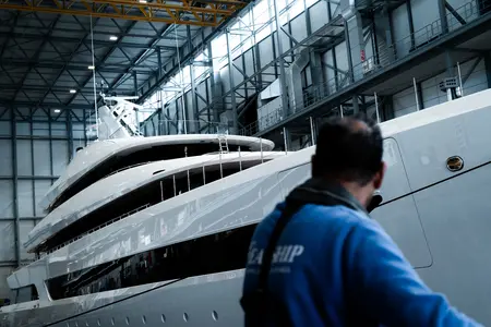 Feadship Project 828 verified project image