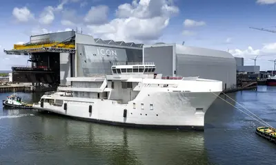 Project MASTER — ICON Yachts conversion — Fraser 2026