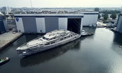 Project update: the 60-metre Project SkyFall comes together! press image
