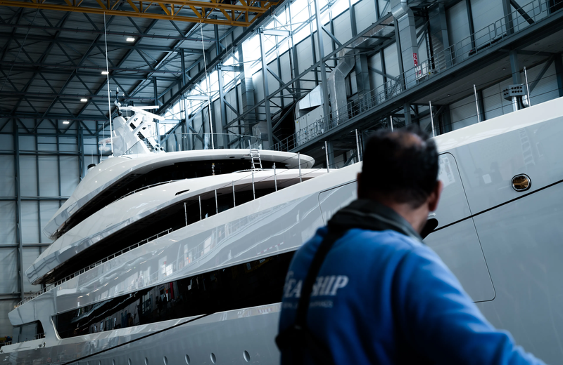 Feadship Project 828 verified project image