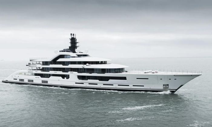 Project Tanzanite Commences Sea Trials press image