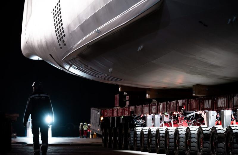 Oceanco Project Y729 verified project image