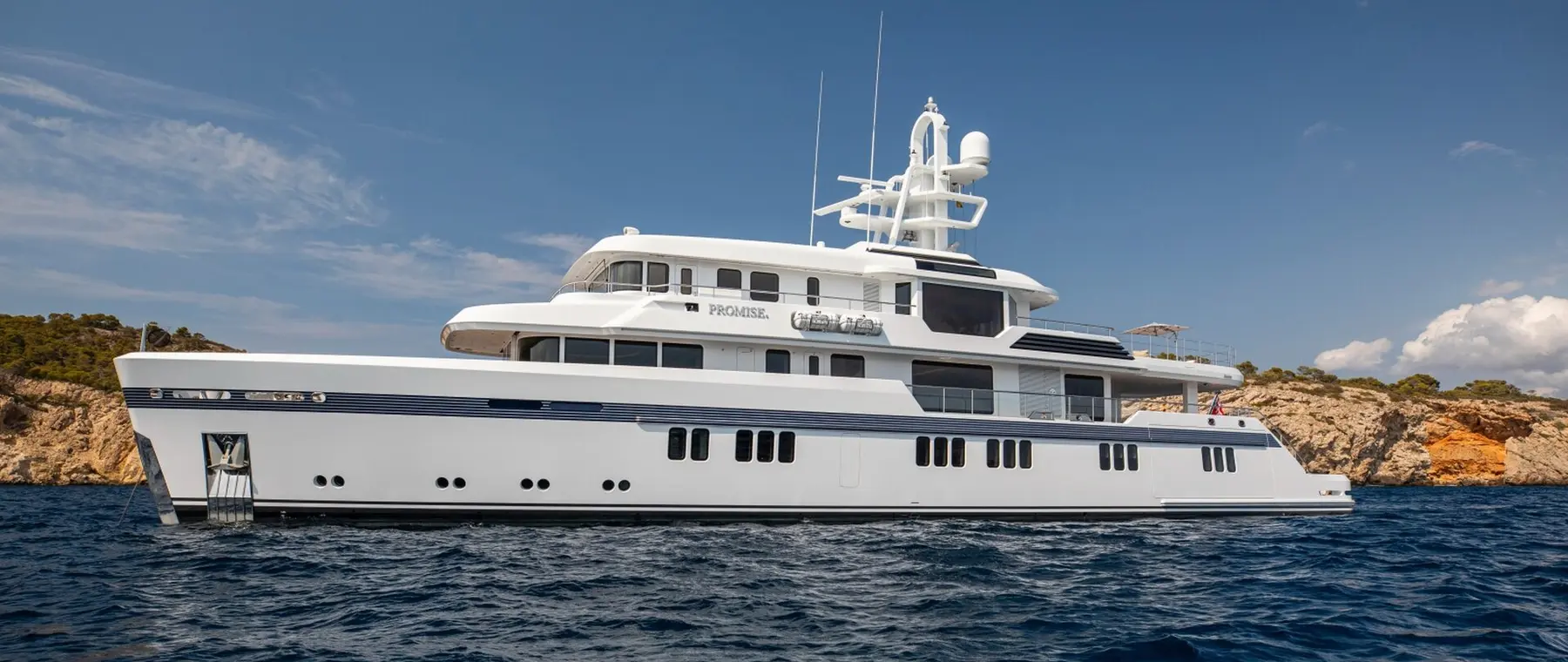 51m Feadship PROMISE. Reduced by €5 Million to €54.95m — official image
