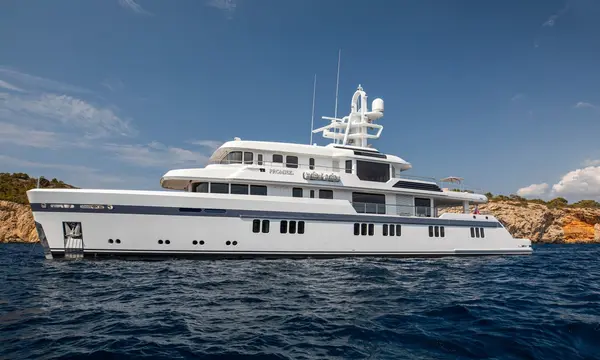 51m Feadship PROMISE. Reduced by €5 Million to €54.95m — official image
