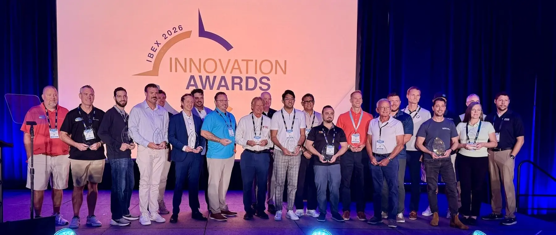 Propspeed Foulfree Multi-Surface Wins 2026 IBEX Innovation Award — source image