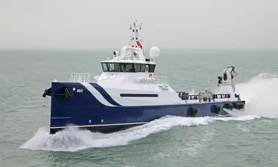 Pursuit - Damen Yachting official image