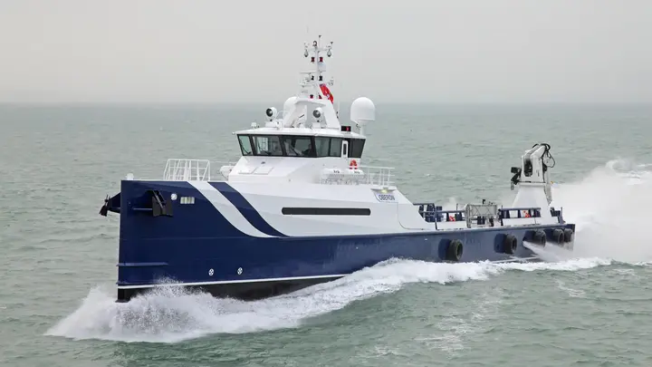 Pursuit - Damen Yachting official image